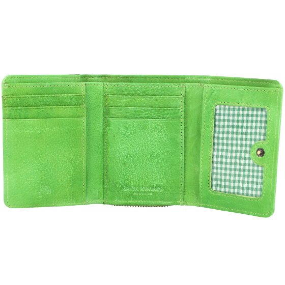 Jack Kinsky Nassau wallet RFID leather 11 cm