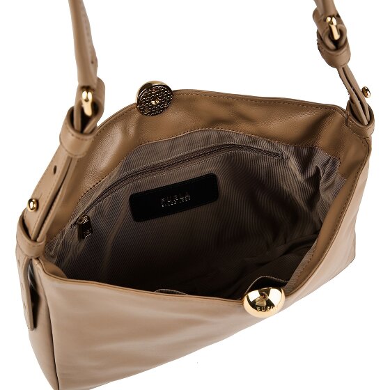 Furla Sfera Soft Shoulder Bag M Genuine Leather 30 cm
