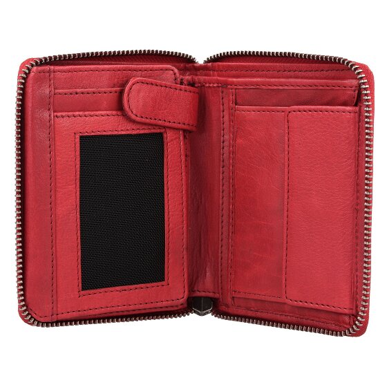 Greenburry Vintage Washed wallet leather 10 cm