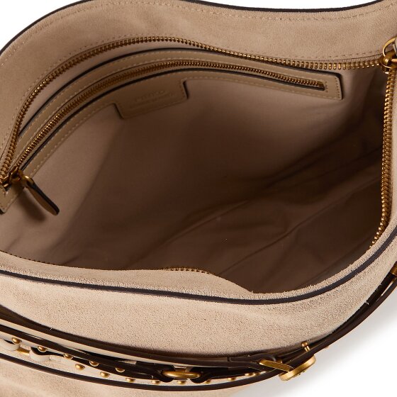PINKO Belt Bag Big Shoulder Bag Genuine Leather 40 cm
