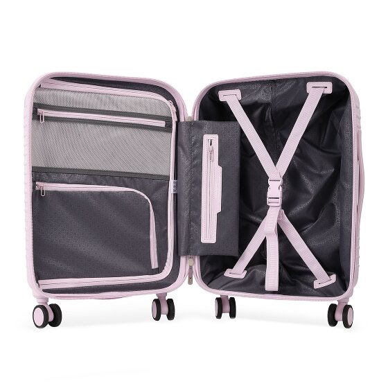 Hedgren Raku 4 wheels Cabin trolley 55 cm Laptop compartment