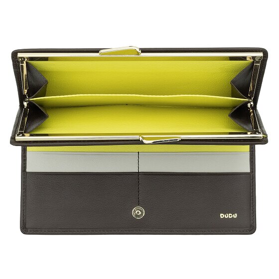 DuDu Wallet RFID protection Leather 19.5 cm