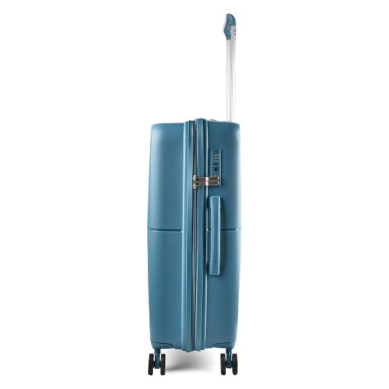 Worldpack Cloud 4 wheels Suitcase set 3-piece