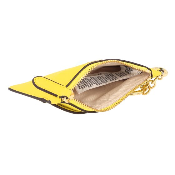 Lauren Ralph Lauren Zip Card Key pouch Genuine Leather 13 cm