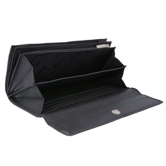 Esquire Deer Wallet Genuine Leather 18.5 cm