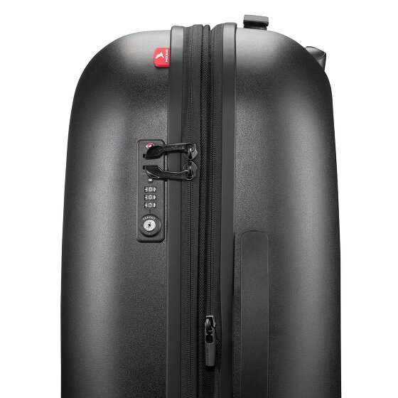 Pack Easy Gen T 4 wheels Trolley 74 cm with expansion pleat