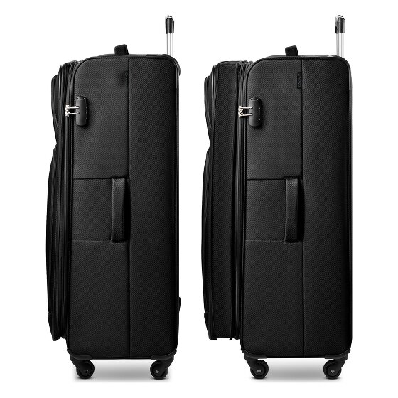 Wenger Beaumont 4 wheels Trolley XL 87 cm with expansion pleat