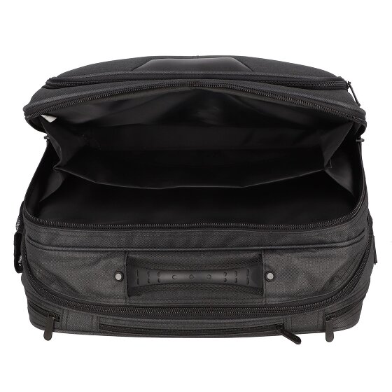 Dermata 2 wheels Business trolley 44 cm Laptop compartment