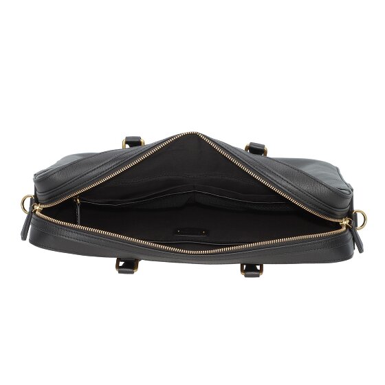 Fossil Asher Briefcase Leather 40 cm Laptop compartment