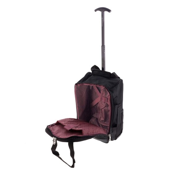 Gladiator 2100 2 wheels Backpack trolley 40 cm Laptop compartment