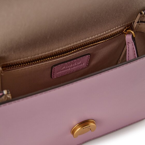 PINKO Love One One Handbag Leather 20 cm