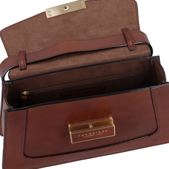The Bridge Ginevra Shoulder Bag Leather 28 cm