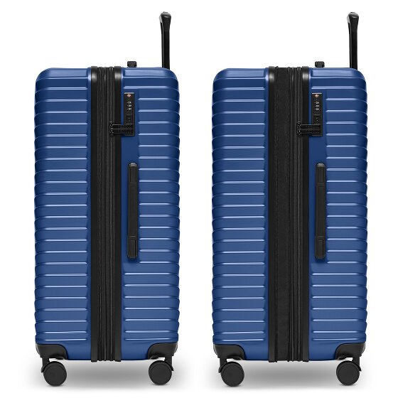 Redolz Essentials 18 4 wheels Trolley 76 cm with expansion pleat