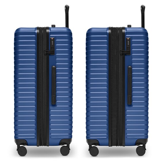 Redolz Essentials 18 4 wheels Trolley 76 cm with expansion pleat