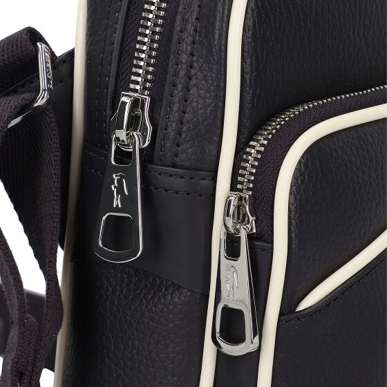 Lacoste Angy Shoulder bag Genuine Leather 14 cm