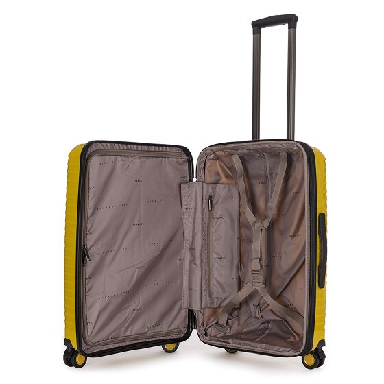 Stratic Bright+ 4 wheels Trolley M 66 cm with expansion pleat Stratic Bright+ 4 wheels Trolley M 66 cm with expansion pleat