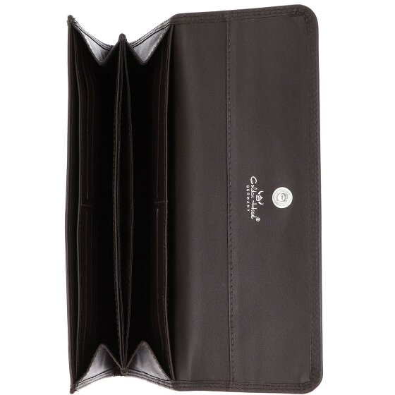 Golden Head Polo Wallet RFID protection Genuine Leather 19.5 cm