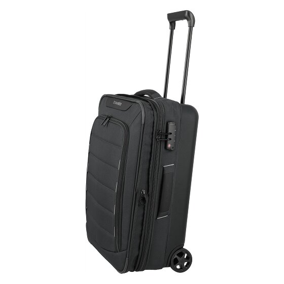 Travelite Skaii 2 wheels Cabin suitcase 55 cm Expandable