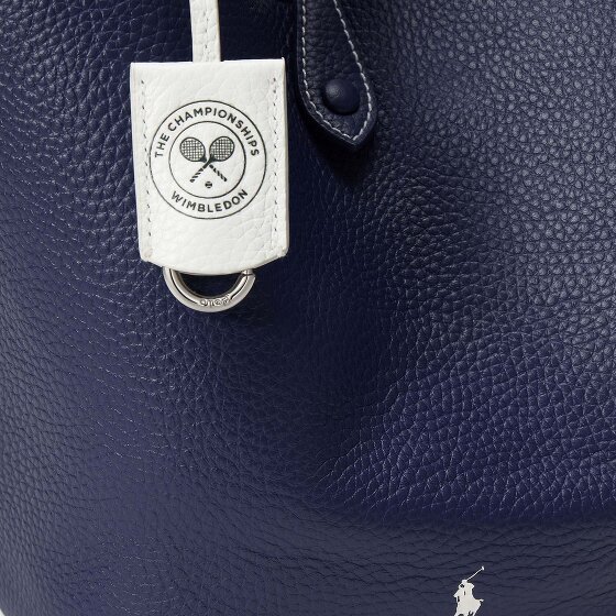 POLO RALPH LAUREN Polo Play Shoulder Bag Genuine Leather 39.5 cm