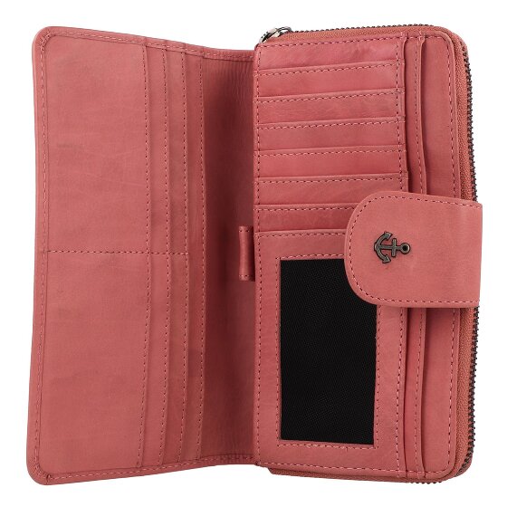 Harbour 2nd Anchor Love Felina Wallet RFID protection Leather 19 cm