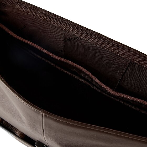 Piquadro Briefcase Leather 42 cm Laptop compartment