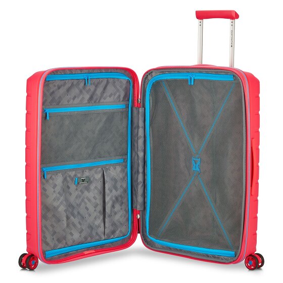Roncato B-Flying Move 4 wheels Suitcase set 3-piece with expansion pleat