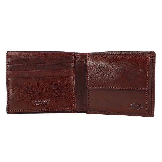 Bric's Monte Rosa wallet RFID leather 11.5 cm