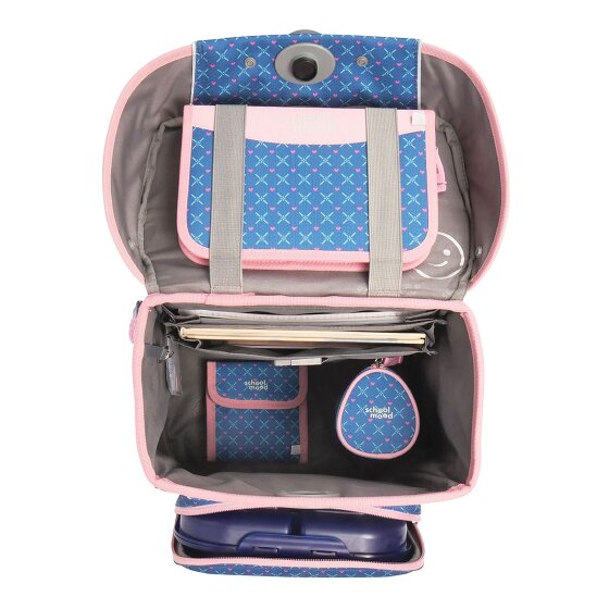 School-Mood Champion Maxx Pro Mila School bag set 7-piece