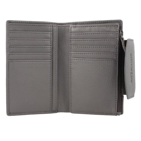 Harbour 2nd Just Pure Elin Wallet RFID protection Leather 14.5 cm