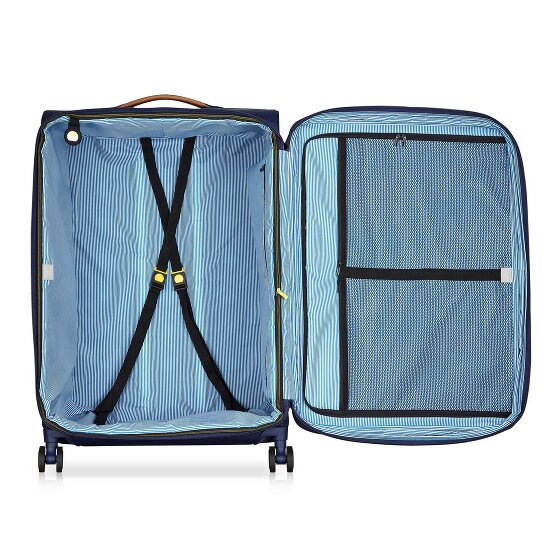 Delsey Paris Montmartre 3 4 wheels Trolley 83 cm with expansion pleat
