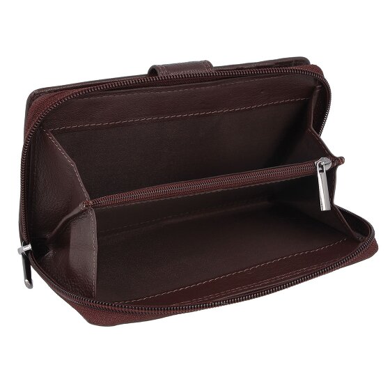 mano Donna Giulia wallet leather 10.5 cm