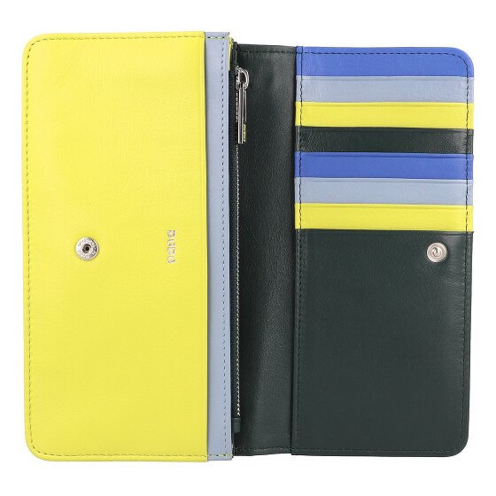 DuDu Wallet RFID leather 17.5 cm
