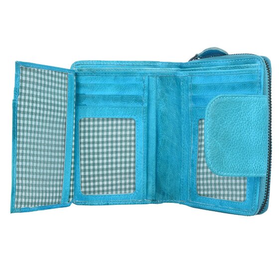 Jack Kinsky Nassau 511 wallet leather 10 cm