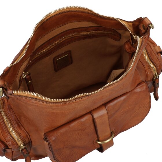 Campomaggi Elda Shoulder Bag Leather 30 cm