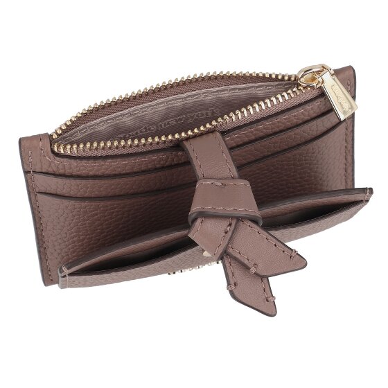 Kate Spade New York Knott Credit card case Leather 11 cm