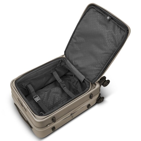 Roncato Florence 4-wheeled cabin trolley 55 cm with expansion fold laptop compartment