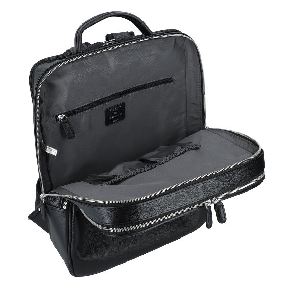Picard Milano Business backpack Leather 39 cm Laptop compartment
