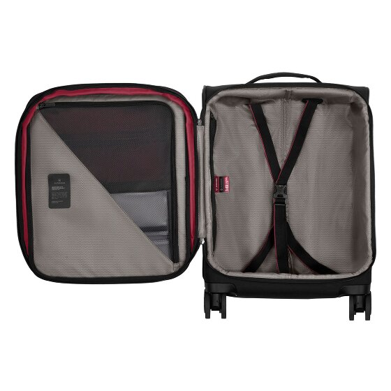 Victorinox Crosslight 4 wheels Cabin trolley 55 cm with expansion pleat