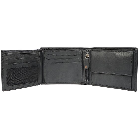 Harbour 2nd Kairos Wallet RFID protection Leather 12 cm