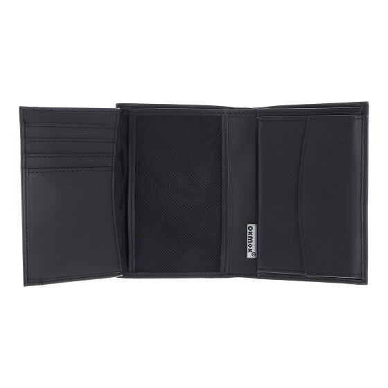 oxmox Leather Wallet RFID protection Genuine Leather 10 cm
