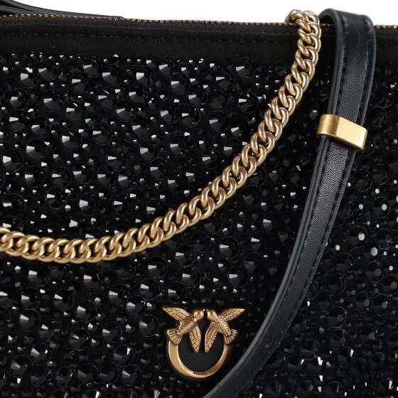 PINKO Shoulder Bag Leather 22 cm PINKO Shoulder Bag Leather 22 cm