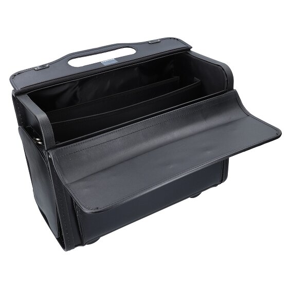 Dermata Pilot case trolley 48 cm laptop compartment Dermata Pilot case trolley 48 cm laptop compartment