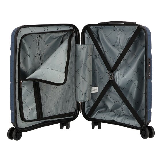 d&n Travel Line 4300 4 wheels Cabin trolley S 55 cm