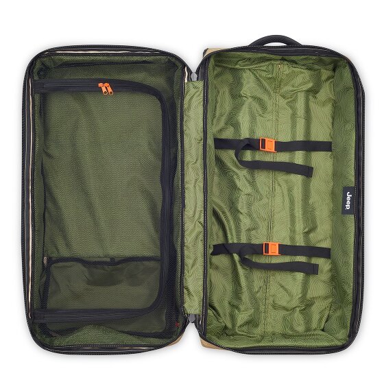 Jeep 2 wheels Travel bag 72 cm
