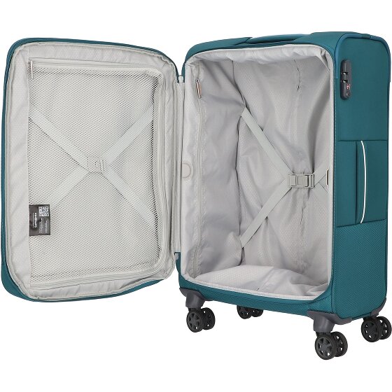 Samsonite Popsoda 4 Roll Trolley 66 cm