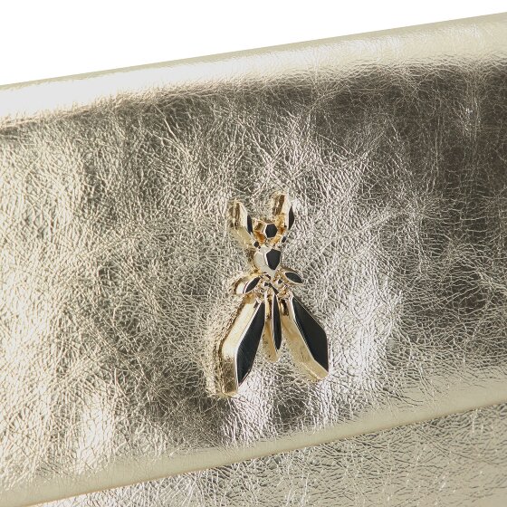 Patrizia Pepe Fly Clutch bag Leather 27 cm