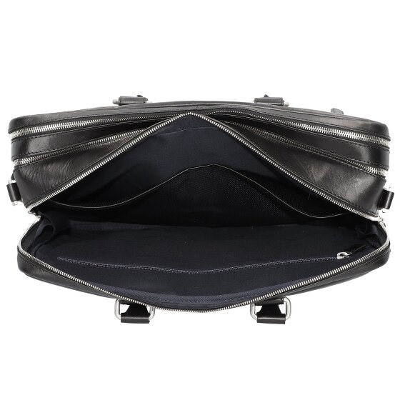 Leonhard Heyden Cambridge briefcase leather 40 cm
