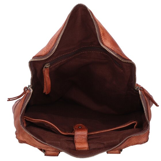Harold's Submarine backpack leather 34 cm laptop compartment Harold's Submarine backpack leather 34 cm laptop compartment