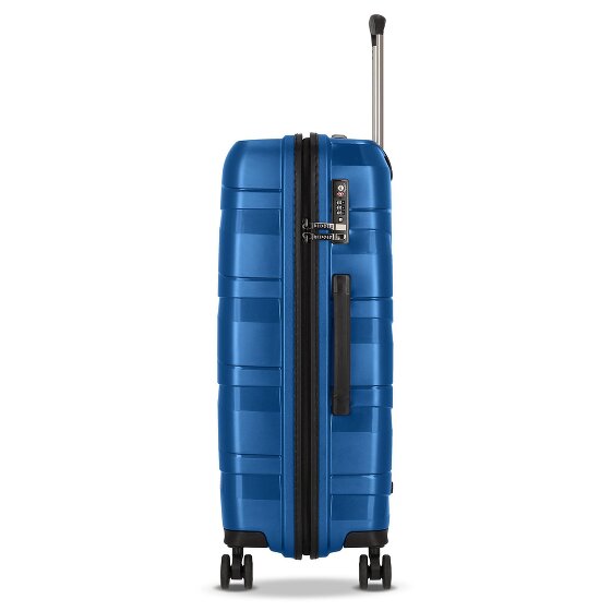 Redolz Essentials 10 MEDIUM 4 wheels Trolley 67 cm