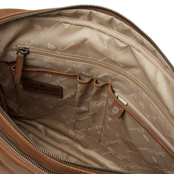 Castelijn & Beerens Carisma Briefcase Leather 40 cm Laptop compartment